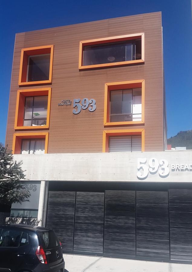 593 Boutique Кито Экстерьер фото