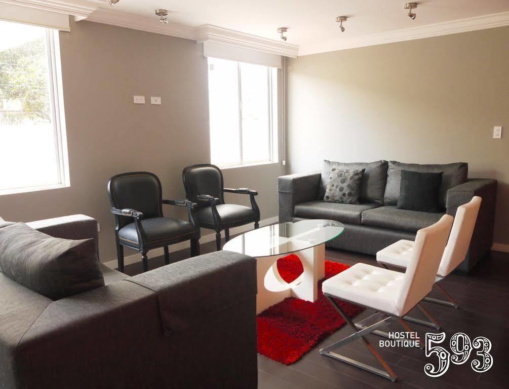 593 Boutique Кито Экстерьер фото